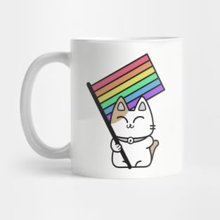 Pride Kitty Mug